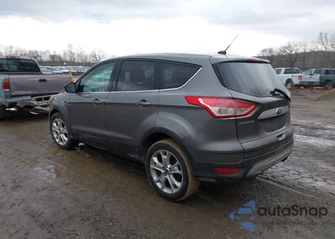 2013 Ford Escape Sel из США, поврежденный, VIN 1FMCU0HX7DUD76546